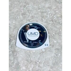 PSP Casino Royale Movie‎ Disc Only
